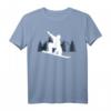 Cooles Snowboard T-Shirt für Männer, Kinder & Jungen – Perfektes Snowboard-Geschenk für Wintersportfans