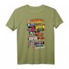 Marvel Avengers Father's Day Retro Comic Graphic T-Shirt - Offiziell lizenzierte Marvel Fanbekleidung für Vatertag