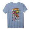 Marvel Avengers Father's Day Retro Comic Graphic T-Shirt - Offiziell lizenzierte Marvel Fanbekleidung für Vatertag