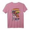 Marvel Avengers Father's Day Retro Comic Graphic T-Shirt - Offiziell lizenzierte Marvel Fanbekleidung für Vatertag