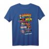 Marvel Avengers Father's Day Retro Comic Graphic T-Shirt - Offiziell lizenzierte Marvel Fanbekleidung für Vatertag