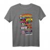 Marvel Avengers Father's Day Retro Comic Graphic T-Shirt - Offiziell lizenzierte Marvel Fanbekleidung für Vatertag