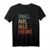 Onkel Pate Held Freund Geschenk für Patenonkel & Taufpate T-Shirt – Perfekt für Taufe, Firmung, Erstkommunion, Geburtstag & Weihnachten