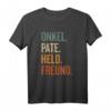 Onkel Pate Held Freund Geschenk für Patenonkel & Taufpate T-Shirt – Perfekt für Taufe, Firmung, Erstkommunion, Geburtstag & Weihnachten