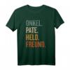 Onkel Pate Held Freund Geschenk für Patenonkel & Taufpate T-Shirt – Perfekt für Taufe, Firmung, Erstkommunion, Geburtstag & Weihnachten