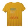 Onkel Pate Held Freund Geschenk für Patenonkel & Taufpate T-Shirt – Perfekt für Taufe, Firmung, Erstkommunion, Geburtstag & Weihnachten