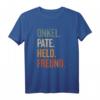 Onkel Pate Held Freund Geschenk für Patenonkel & Taufpate T-Shirt – Perfekt für Taufe, Firmung, Erstkommunion, Geburtstag & Weihnachten
