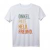 Onkel Pate Held Freund Geschenk für Patenonkel & Taufpate T-Shirt – Perfekt für Taufe, Firmung, Erstkommunion, Geburtstag & Weihnachten