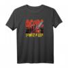 AC/DC Rock Musik Band PWRUP Stage Lights T-Shirt – Auffälliges Fan T-Shirt für Rockfans und Musikliebhaber