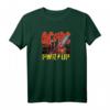 AC/DC Rock Musik Band PWRUP Stage Lights T-Shirt – Auffälliges Fan T-Shirt für Rockfans und Musikliebhaber