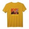 AC/DC Rock Musik Band PWRUP Stage Lights T-Shirt – Auffälliges Fan T-Shirt für Rockfans und Musikliebhaber