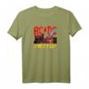 AC/DC Rock Musik Band PWRUP Stage Lights T-Shirt – Auffälliges Fan T-Shirt für Rockfans und Musikliebhaber