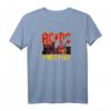 AC/DC Rock Musik Band PWRUP Stage Lights T-Shirt – Auffälliges Fan T-Shirt für Rockfans und Musikliebhaber