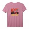 AC/DC Rock Musik Band PWRUP Stage Lights T-Shirt – Auffälliges Fan T-Shirt für Rockfans und Musikliebhaber