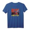 AC/DC Rock Musik Band PWRUP Stage Lights T-Shirt – Auffälliges Fan T-Shirt für Rockfans und Musikliebhaber