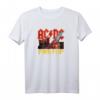 AC/DC Rock Musik Band PWRUP Stage Lights T-Shirt – Auffälliges Fan T-Shirt für Rockfans und Musikliebhaber