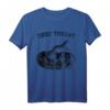 Lustiges Tiefkehlotter Kobra-Nagelgiftschlange T-Shirt – Perfekt als Muttertags-, Vatertags- und Geburtstagsgeschenk für Familie, Freunde und Halloween