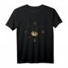 HapOwl Harry Potter Hogwarts House Kompass T-Shirt – Offiziell lizenzierter Fanartikel für Potter-Fans