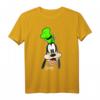 HapOwl Mickey And Friends Goofy Big Face Portrait T-Shirt – Offiziell lizenziertes Disney Geburtstagsshirt für Damen, Herren & Kinder