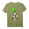 HapOwl Mickey And Friends Goofy Big Face Portrait T-Shirt – Offiziell lizenziertes Disney Geburtstagsshirt für Damen, Herren & Kinder