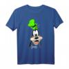 HapOwl Mickey And Friends Goofy Big Face Portrait T-Shirt – Offiziell lizenziertes Disney Geburtstagsshirt für Damen, Herren & Kinder