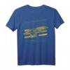 Star Trek: The Original Series Enterprise 1966 Vintage Science Fiction T-Shirt – Officially Licensed Space & Starfleet Apparel für Fans & Sammler