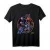 Marvel Avengers: Infinity War Neon Team Grafik T-Shirt - Offiziell lizenzierte Marvel Kleidung für Fans