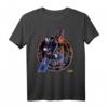 Marvel Avengers: Infinity War Neon Team Grafik T-Shirt - Offiziell lizenzierte Marvel Kleidung für Fans