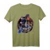 Marvel Avengers: Infinity War Neon Team Grafik T-Shirt - Offiziell lizenzierte Marvel Kleidung für Fans