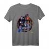 Marvel Avengers: Infinity War Neon Team Grafik T-Shirt - Offiziell lizenzierte Marvel Kleidung für Fans