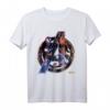 Marvel Avengers: Infinity War Neon Team Grafik T-Shirt - Offiziell lizenzierte Marvel Kleidung für Fans