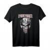Marvel The Punisher Skull and Logo T-Shirt - Offizielles Marvel Merchandise für Männer und Frauen
