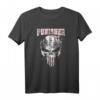 Marvel The Punisher Skull and Logo T-Shirt - Offizielles Marvel Merchandise für Männer und Frauen