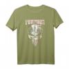 Marvel The Punisher Skull and Logo T-Shirt - Offizielles Marvel Merchandise für Männer und Frauen