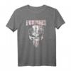 Marvel The Punisher Skull and Logo T-Shirt - Offizielles Marvel Merchandise für Männer und Frauen