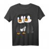 Pinguin Liebhaber T-Shirt für Kinder, Mädchen & Damen – Süßes Pinguin Design, Perfekt als Geschenk zu Geburtstag & Weihnachten
