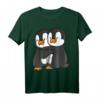Pinguin Liebhaber T-Shirt für Kinder, Mädchen & Damen – Süßes Pinguin Design, Perfekt als Geschenk zu Geburtstag & Weihnachten