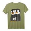 Pinguin Liebhaber T-Shirt für Kinder, Mädchen & Damen – Süßes Pinguin Design, Perfekt als Geschenk zu Geburtstag & Weihnachten