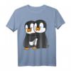 Pinguin Liebhaber T-Shirt für Kinder, Mädchen & Damen – Süßes Pinguin Design, Perfekt als Geschenk zu Geburtstag & Weihnachten