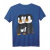 Pinguin Liebhaber T-Shirt für Kinder, Mädchen & Damen – Süßes Pinguin Design, Perfekt als Geschenk zu Geburtstag & Weihnachten
