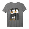 Pinguin Liebhaber T-Shirt für Kinder, Mädchen & Damen – Süßes Pinguin Design, Perfekt als Geschenk zu Geburtstag & Weihnachten