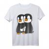 Pinguin Liebhaber T-Shirt für Kinder, Mädchen & Damen – Süßes Pinguin Design, Perfekt als Geschenk zu Geburtstag & Weihnachten