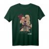 HapOwl Shippuden Gaara Kanji Frame T-Shirt – Lizenziertes Anime Merch, Klassisch Geschnitten