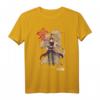 HapOwl Shippuden Gaara Kanji Frame T-Shirt – Lizenziertes Anime Merch, Klassisch Geschnitten