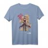 HapOwl Shippuden Gaara Kanji Frame T-Shirt – Lizenziertes Anime Merch, Klassisch Geschnitten