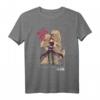 HapOwl Shippuden Gaara Kanji Frame T-Shirt – Lizenziertes Anime Merch, Klassisch Geschnitten