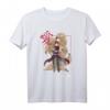 HapOwl Shippuden Gaara Kanji Frame T-Shirt – Lizenziertes Anime Merch, Klassisch Geschnitten
