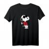 HapOwl Snoopy Joe Cool T-Shirt - Lizenziertes Peanuts Comic Artwork für Fans & Geburtstagsfeiern
