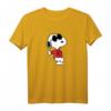 HapOwl Snoopy Joe Cool T-Shirt - Lizenziertes Peanuts Comic Artwork für Fans & Geburtstagsfeiern