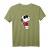 HapOwl Snoopy Joe Cool T-Shirt - Lizenziertes Peanuts Comic Artwork für Fans & Geburtstagsfeiern